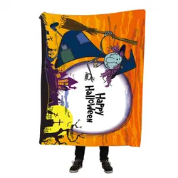 Хэллоуин Череп гобелен домашнего декора полиэстер ткань стене висит бросить богемный двери Шторы Одеяло для Хэллоуина