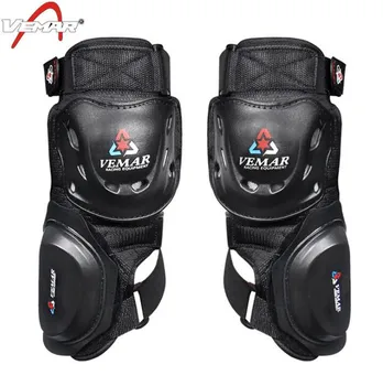 

VEMAR Motorcycle Riding Knee Pads Motocross Off-Road Racing Knee Protector Guard Outdoor Sports Protective Gear Accessories