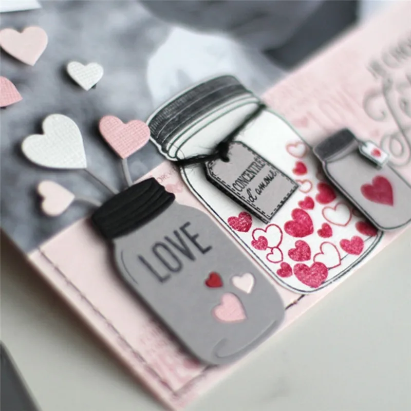 

Eastshape Vase Heart Tag Die Butterfly Metal Cutting Dies Tool Craft Die New 2019 Scrapbooking for Card Making Album Paper DIY