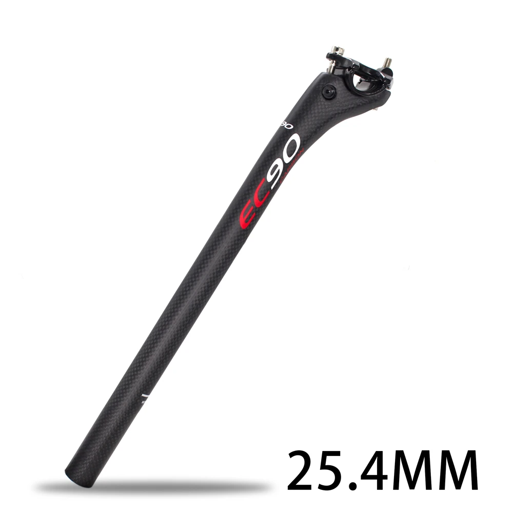 2018 New EC90 Full Carbon MTB Bike seatpost seat tube Road Bicycle