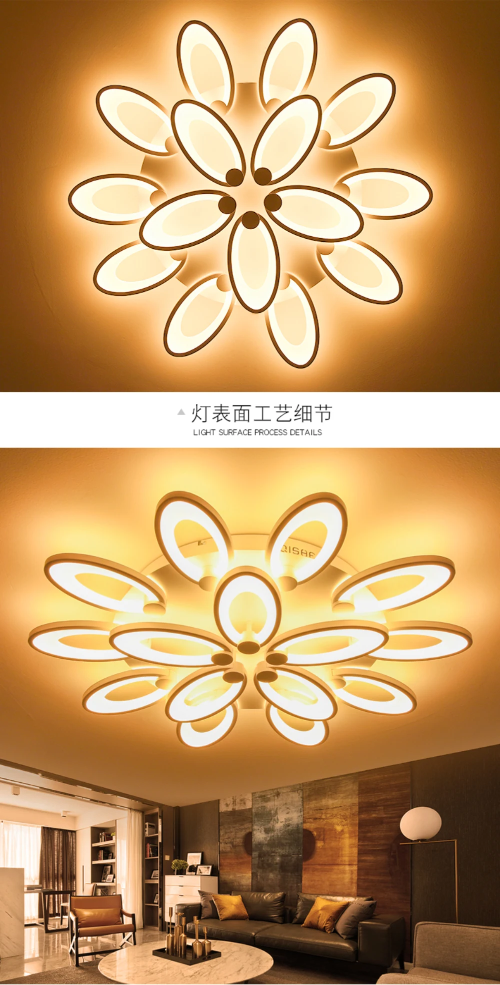 gorgeous ceiling light foyer-22