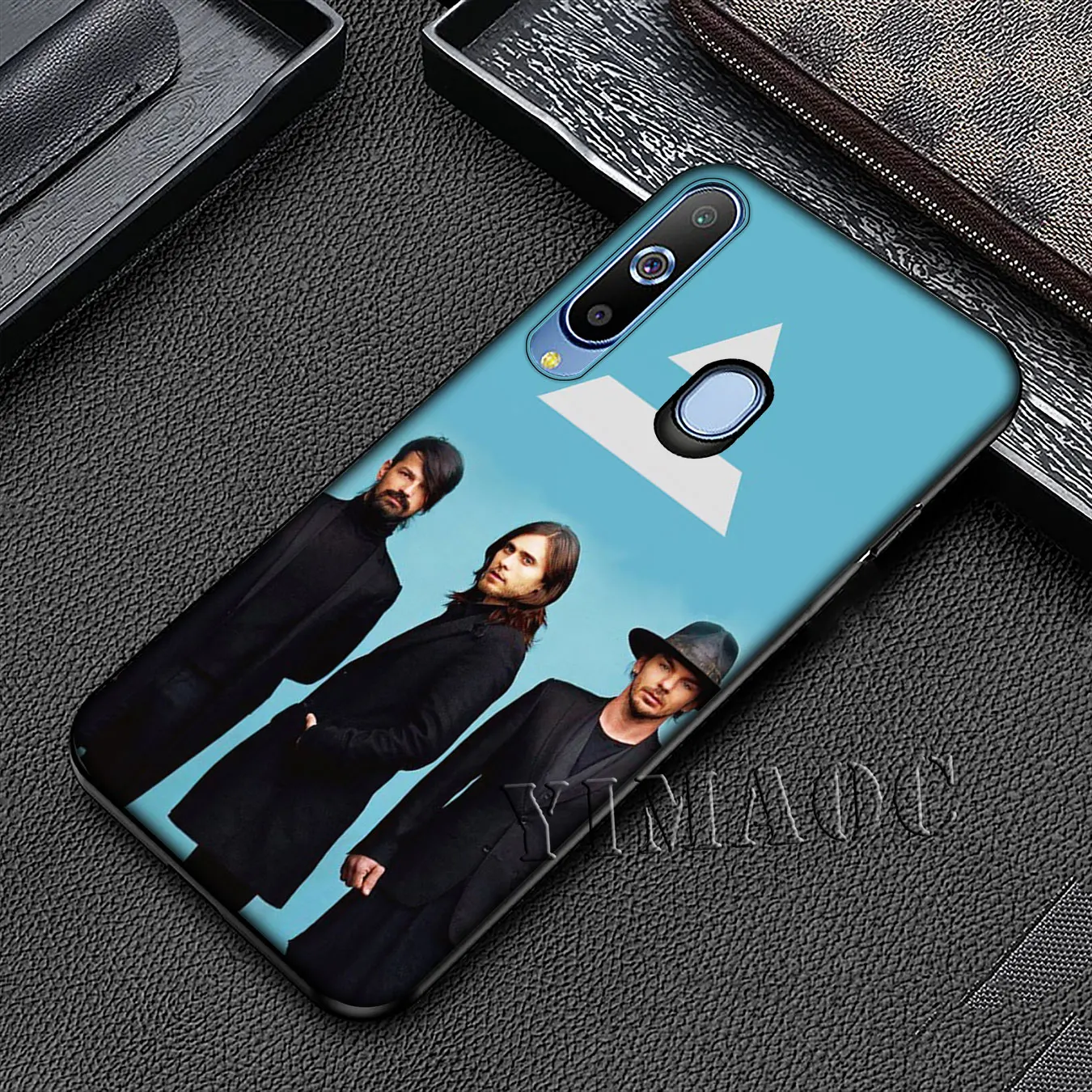 Мягкий силиконовый чехол YIMAOC 30 Second To Mars 30STM из ТПУ для Samsung Galaxy A70 A60 A50 A40 A30 A20 A10 A50S A40S
