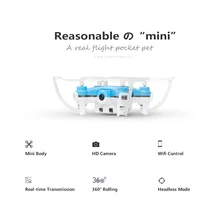 Remote control small plane mini micro rc quadcopter drone kit professional with com hd wifi camera FPV gopor ar pocket helicopt