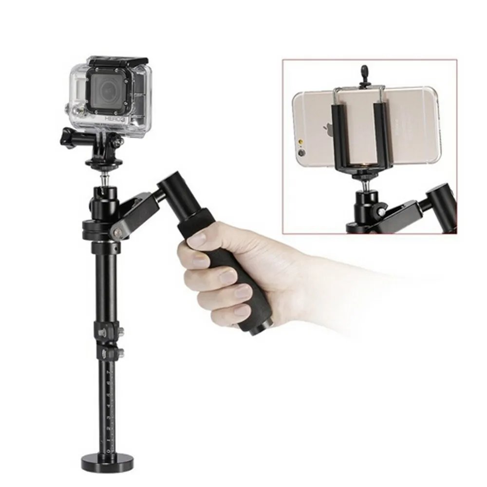 

YELANGU S100 Handheld Camera gimbal Stabilizer for Steadicam for Iphone 6 / 7 plus Smartphone/ GoPro HERO5 Session / HERO 5 / 4