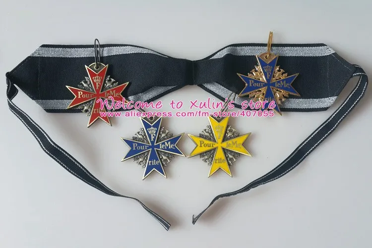XDT0007 Blue Max Set Four Styles 3