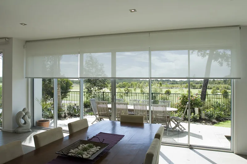 sunscreen blinds