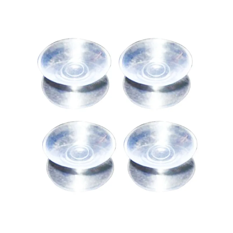 

10 pcs Double sided suction cup - Sucker pads for glass, plastic - 30mm width