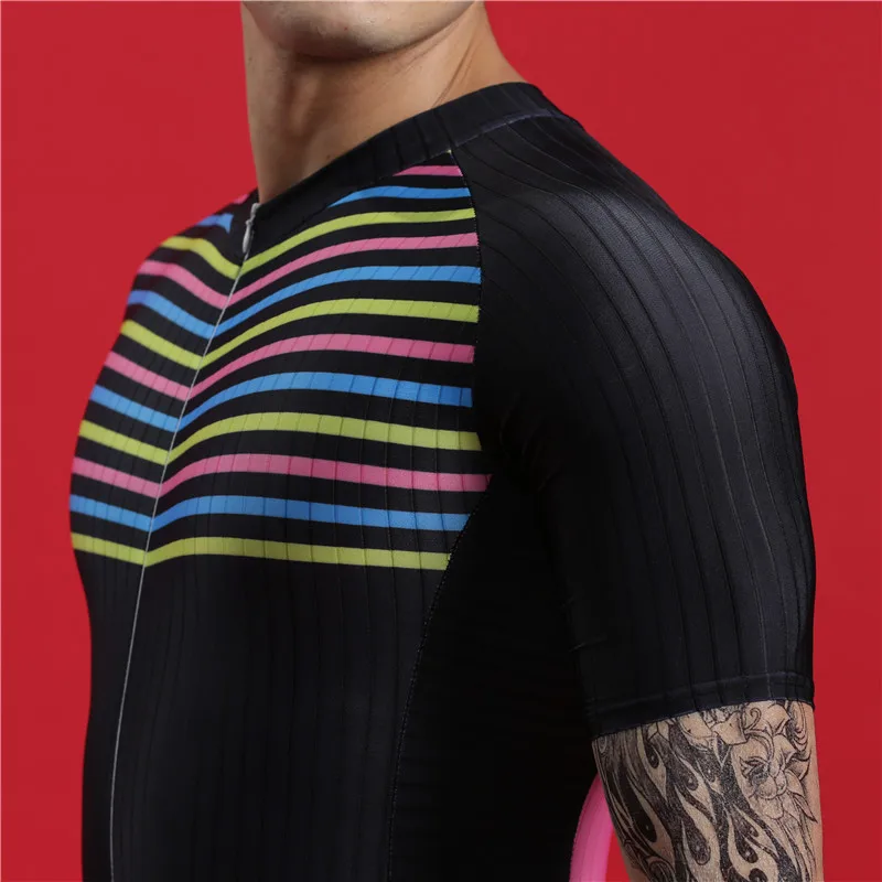 2019 summer swimwear men short sleeve cycling skinsuit BOESTALK pink sexy triathlon suit uniforme ciclismo high quality uniforme 2019 summer swimwear men short sleeve cycling skinsuit BOESTALK pink sexy triathlon suit uniforme ciclismo high quality uniforme