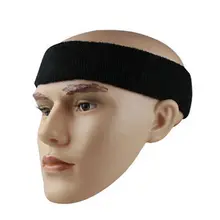 Спортивная футбольная баскетбольная повязка на голову эластичный ободок для волос унисекс