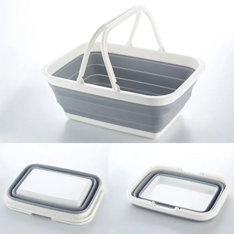 

14.96x11.02inch Foldable Storage Of Toys In The Bathroom Hanging Kitchen Items Sundries Bath Basket College Dorm
