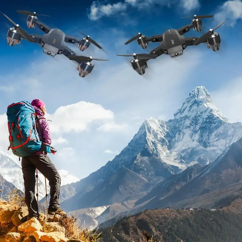 Мини Дрон камера видео в реальном времени RC Квадрокоптер вертолет самолет игрушка для детей складной для взрослых детей самолет игрушки