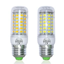 Новые 18 Вт E27 69 светодиодный 5730SMD светодиодный 220V кукурузы светильник энергоэкономичная лампа колба
