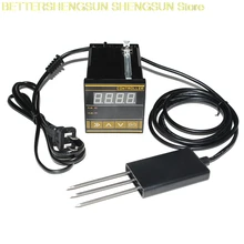 Soil temperature, humidity and moisture controller Soil moisture meter Water content measurement, RS485 communication Soil temperature, humidity and moisture controller Soil moisture meter Water content measurement, RS485 communication