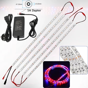 

10pcs LED Strip Lights LED Flexible Strip Light Power Supply light be used for seeding flower vegetable potted plants