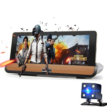 

3G 7 inch Car DVR Full HD 1080P GPS Navigation Android 5.0 Bluetooth wifi Automobile with Rear view camera Dual Lens Free maps