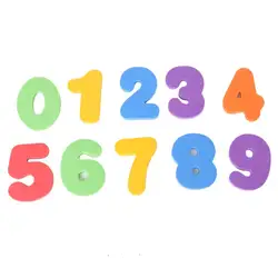 Ванна буквы числа из пенопласта Набор 36 шт Детская развивающая игрушка