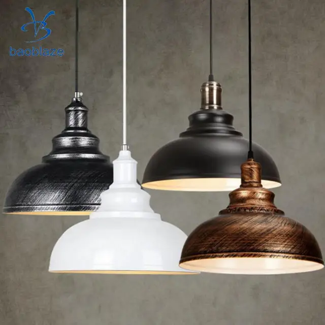 Baoblaze Retro Ceiling Light Shade Cover Pendant Lampshadein Lamp