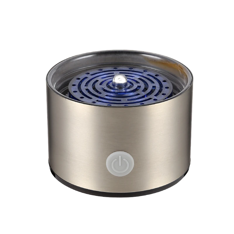430ml Portable USB Hydrogen-Rich Water Ionizer Maker Cup Generator Bottle Silver