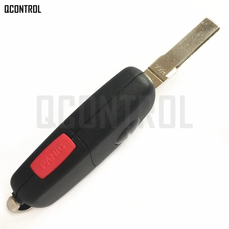 QCONTROL Автомобильный Дистанционный ключ для VW/VOLKSWAGEN Vehicle Beetle/Golf/Passat/Jetta/Rabbit 1J0959753F/5FA 8137-30 HLO 1J0 959 753 F