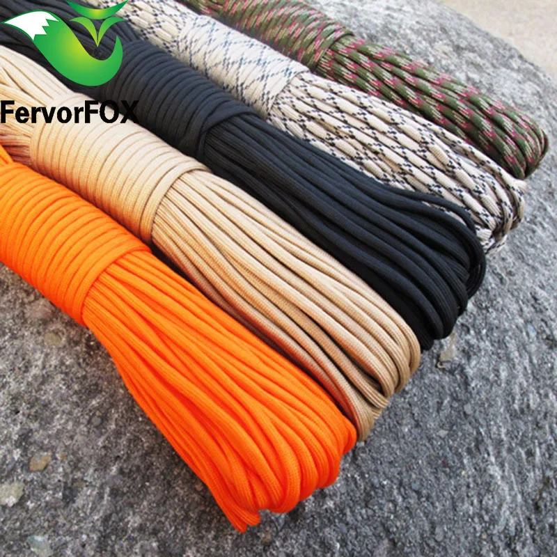 

5m (17 FT) Desert 550 Paracord Parachute Cord 7 Core Strand Nylon Survival Outdoor Climbing Camping