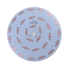 1 Вт/3 Вт/5W7W/9 Вт/12 Вт/15 Вт/18 Вт/21W24W светодиодный алюминиевый лист/высокомощный светодиодный монтажный щит/Тепловая пластина PCB для светодиодный освещения