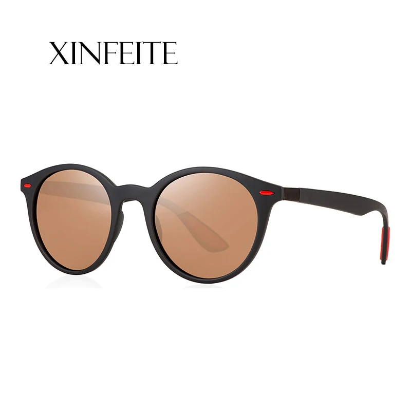 Xinfeite солнцезащитные очки Классические Винтаж поляризационные UV400 Спортивное Вождение на открытом воздухе солнцезащитные очки для мужчин Для женщин X439