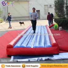 30 футов Длинные надувные воздушные коврики для гимнастики 9 метров в длину с красным цветом BG-G0458-4 игрушка Спорт