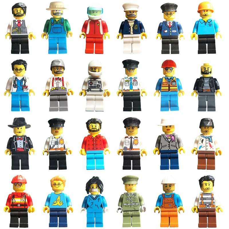 

12pcs/set Compatible Legoings Friends Figures Building Blocks Set Toys For Girls Compatible Legoings City Figurines Juguetes