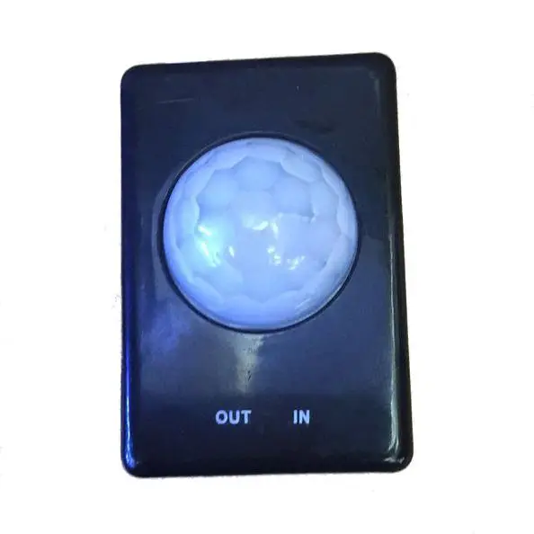 

DC12V 24V 10A PIR Motion Sensor Switch For LED Light Strip Adjustable delay Time Color:Black