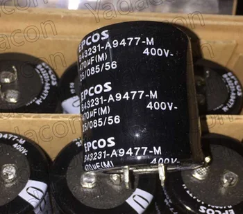 

B43231-A9477-M Cap Aluminum 470uF 400V 20% (35 X 40mm) 10mm 2400mA 2000 hr 85