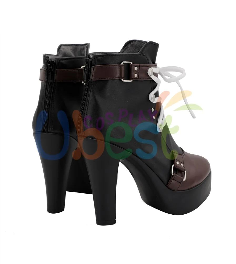 Fate Grand Order FGO Meltlilith Meltryllis Moon Goddess Event Cosplay Shoes Women Boots