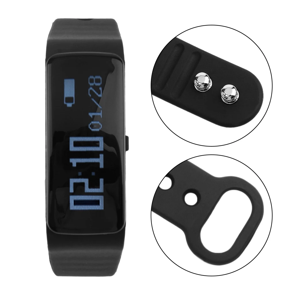 

TLW05 Smart Bracelet Sleep Monitoring Heart Rate Pulse Monitor Bluetooth 4.0 Smart Wristband Bracelet Pedometer 2019