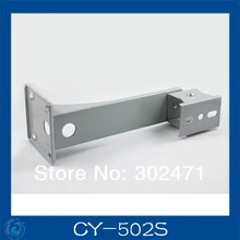 2 шт/комплект настенное крепление или кронштейн для видеонаблюдения DVR Камера CCTV Камера кронштейн серебряный