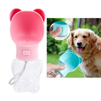 

Pet Dog Water Bottle Portable For Small Large Dogs Travel Puppy Cat Drinking Bowl Outdoor Pet Water Dispenser Feeder Pet Product