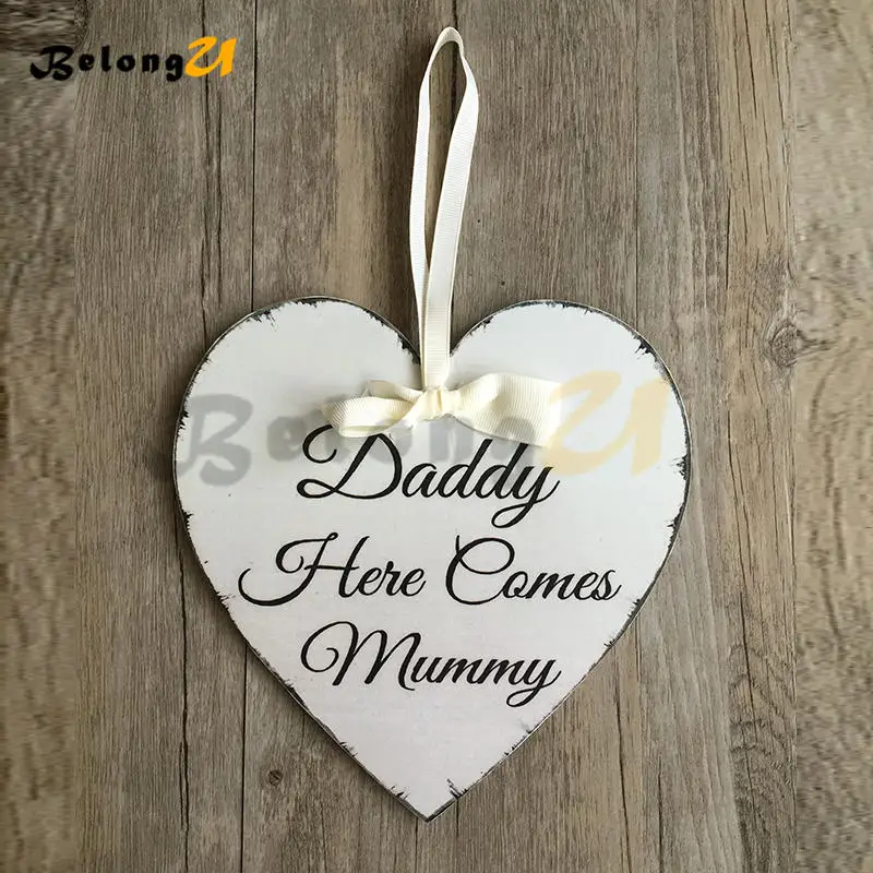 Wedding Decoration Hanging Signs MUW-016-01