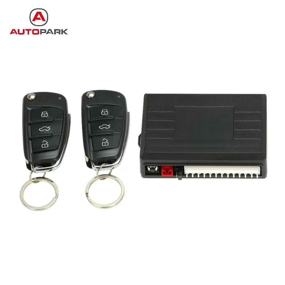 

Universal Car alarm system remote control Car Central Locking Keyless system with Trunk Release Button for Peugeot 307 VW Toyota