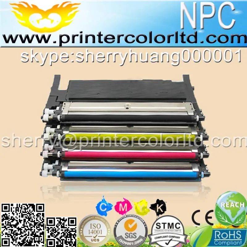 

color toner cartridge for Samsung CLX-3185W/CLX-3180/CLX-3186/CLX-3186N/CLX-3186FN/CLT-K407S/CLT-K407S/CLT-C407S/CLT-M407S/407S