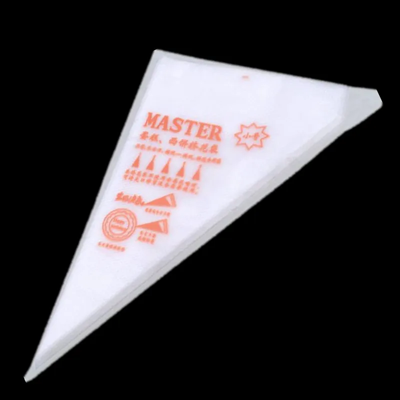 

New 100pcs 16*27*30cm Small Size Disposable Piping Bag Icing Fondant Cake Cream Decorating Pastry Tip Tool