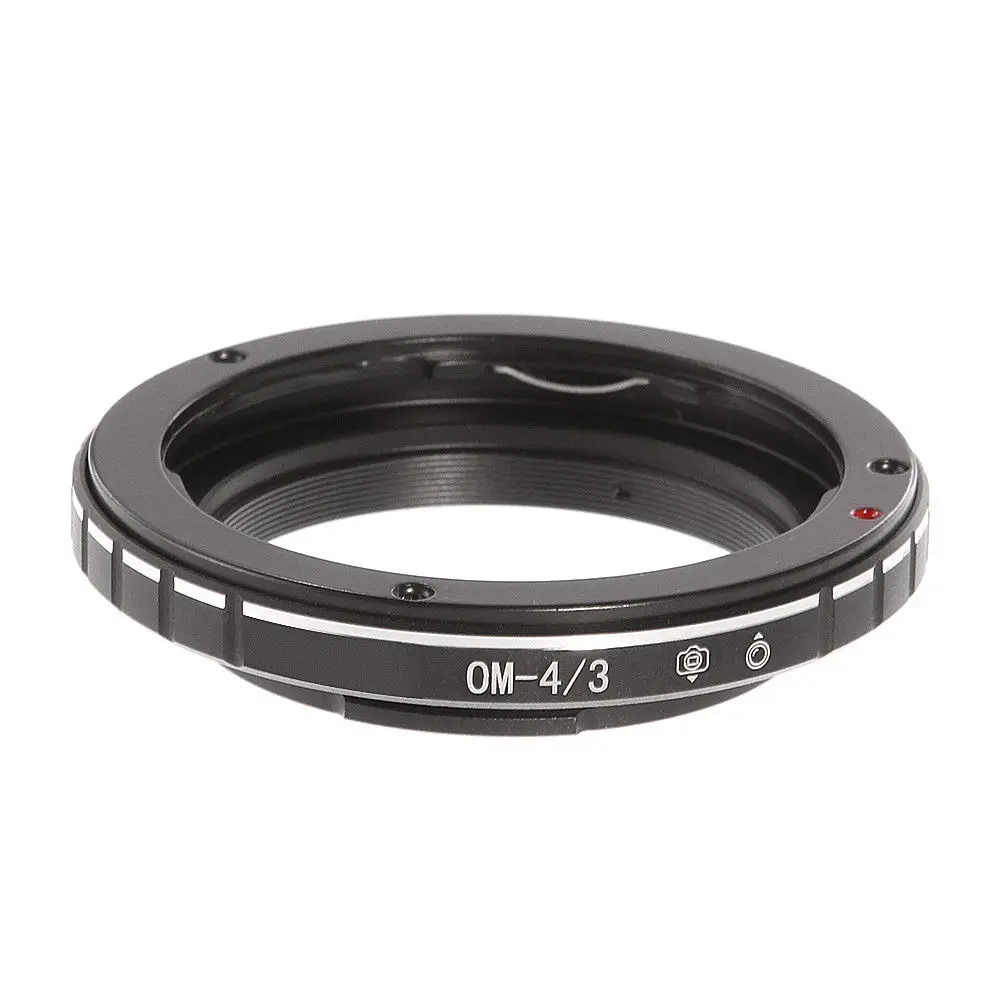 FOTGA OM 4/3 переходное кольцо объектива для Olympus объектив четыре третьих камеры E 510