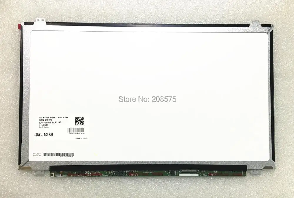

Free shipping LP156WHB TLB1 TLC2 LP156WH3 TLT1 LP156WH3 TLSA TLE1 LP156WH3 TLBC LP156WH3 TLAA TLAB Laptop Lcd Screen 40 pins