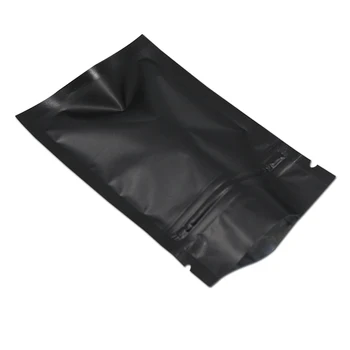 

3.1"x4.7" Reclosable Ziplock Aluminum Mylar Foil Storage Pouches Self Sealable Zip Lock Bags Smell Proof Food Dried Tea Packing
