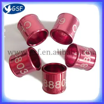 

pigeon ring in 2mm-28mm with crimping new style aluminum birds ring free shipping for all pigeons