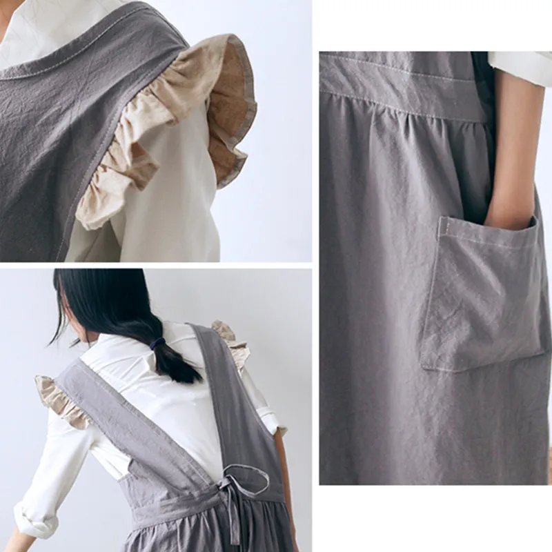 Cotton Apron B62-12