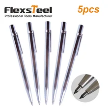 Flexsteel Карманный 5 шт. алмазная гравировальная ручка карбидо-вольфрамовый наконечник идеальный гравер инструмент для дерева металлического стекла DIY подарки с гравировкой