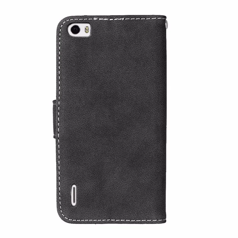For Huawei Honor 6 Case Luxury Wallet PU Leather Back Cover Phone Case For Huawei Honor 6 H60-L02 H60-L04 H60-L12 Case Flip Bag (6)