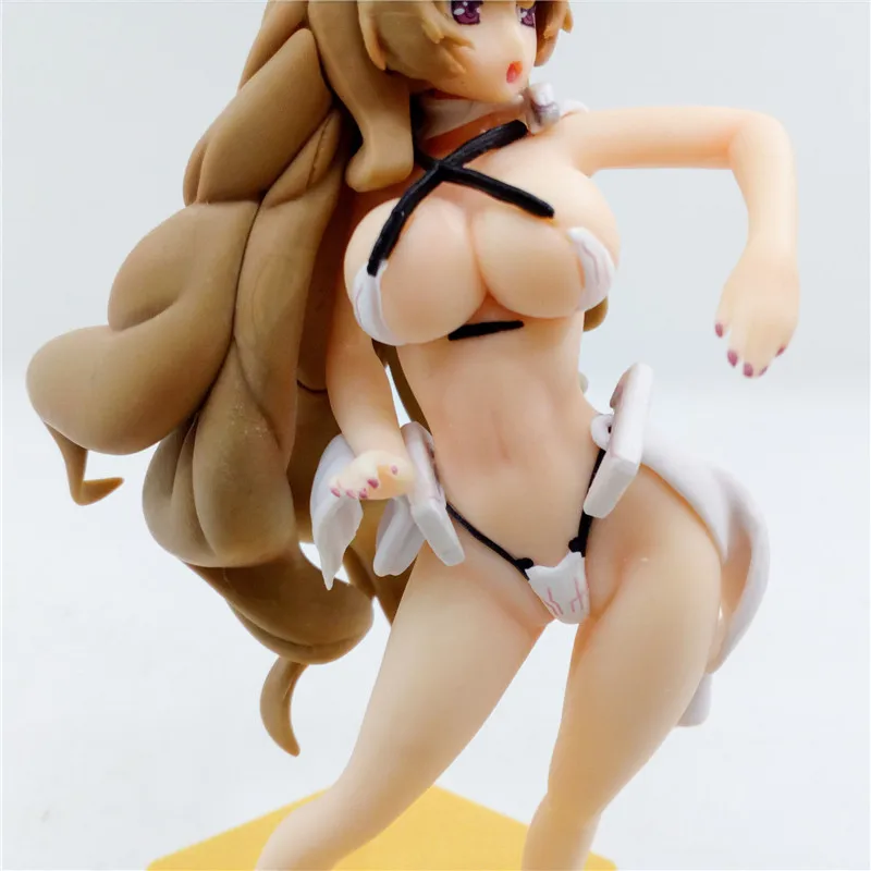 Anime Horizon on the Middle of Nowhere Action Figure Toys Aoi Kimi in Swimsuit Sexy Girl Dolls Brinquedos 16cm  (2)