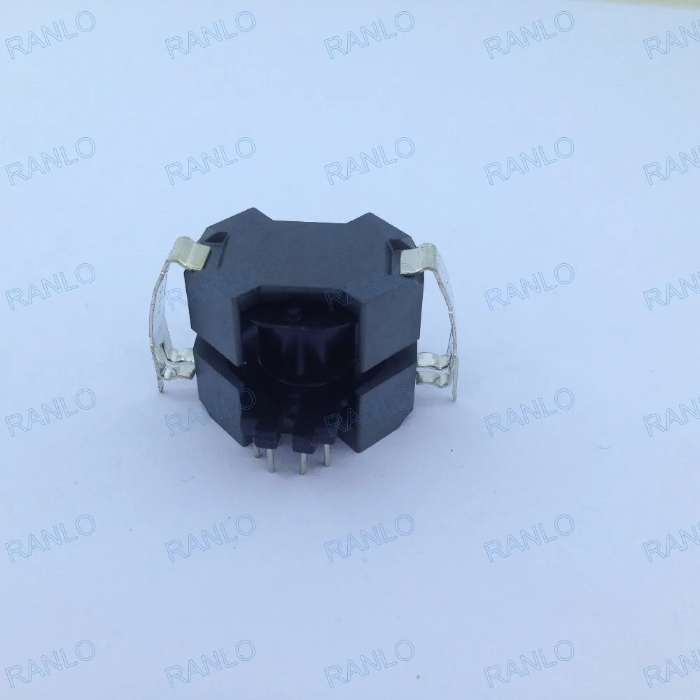 RM8 трансформатор бобина рама TDG TP4 PC40 Магнитный ферритовый сердечник 6 + 6pin|transformer