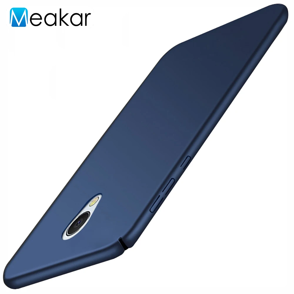 Полное покрытие пластиковый корпус 5.2для Meizu M5 чехол для Mini Meilan 5 Чехол задней