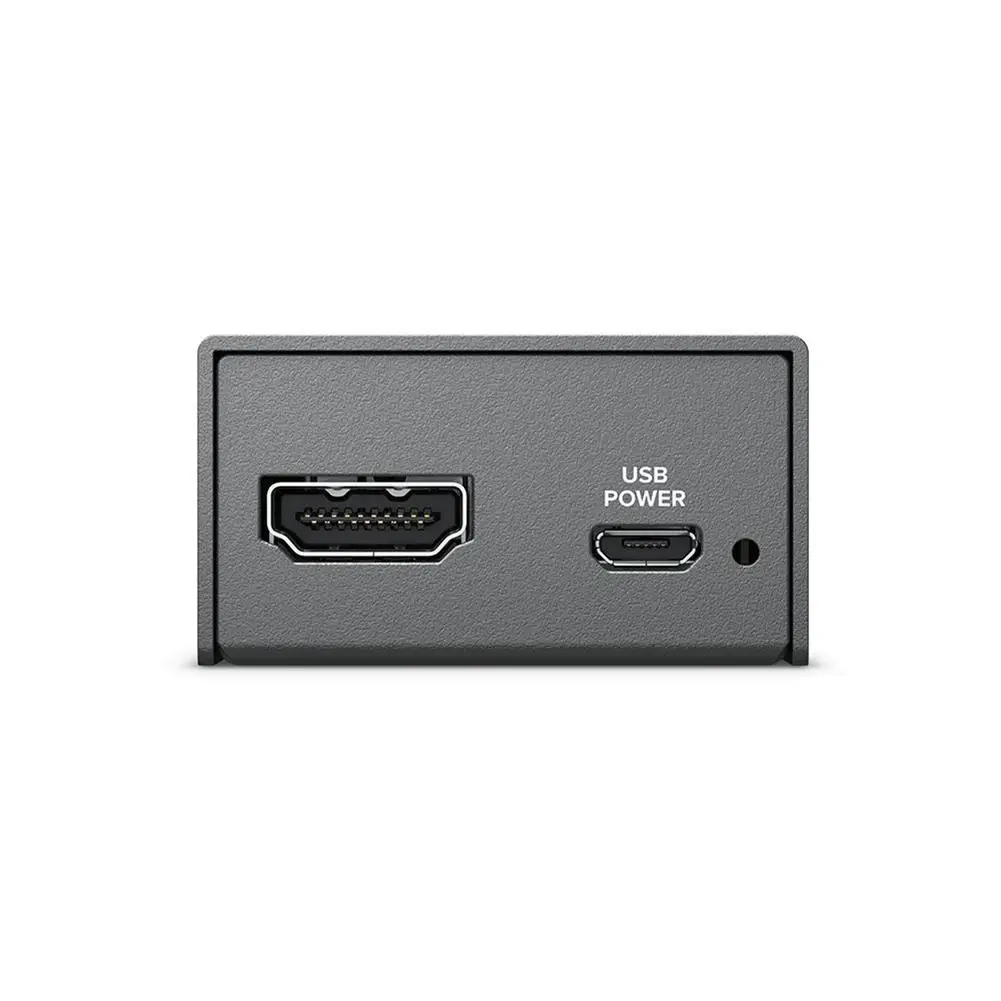 SDI To HDMI/HDMI To SDI 2-полосная Micro HDMI конвертер адаптер с аудио Embedder Поддержка 1080P 60 Гц авто обнаружение формата для Камера