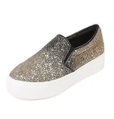 glitter platform shoes